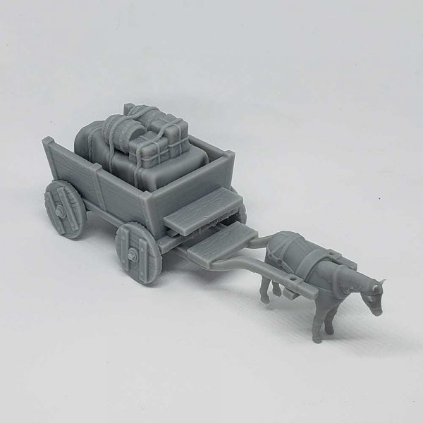 Horse and Wagon - Image 3