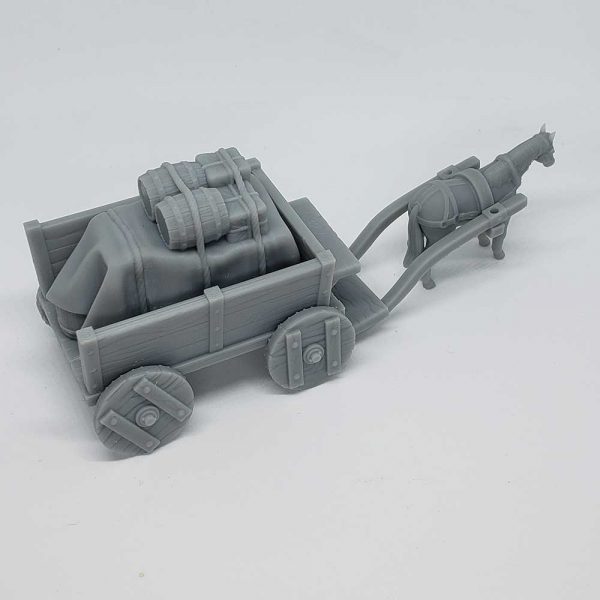 Horse and Wagon - Image 2