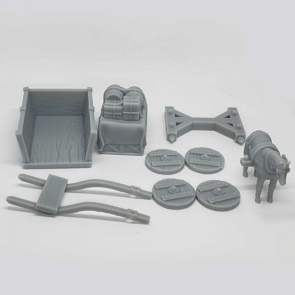 Horse and Wagon - Image 4