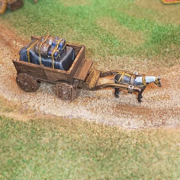 Horse and Wagon - Image 5