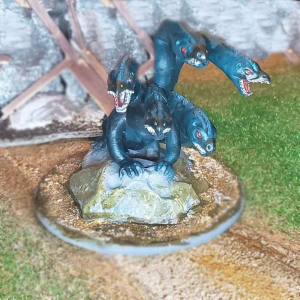 5 Headed Hydra Miniature - Image 3