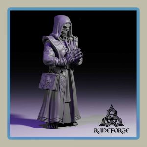 render of 28mm under acolyte chanting