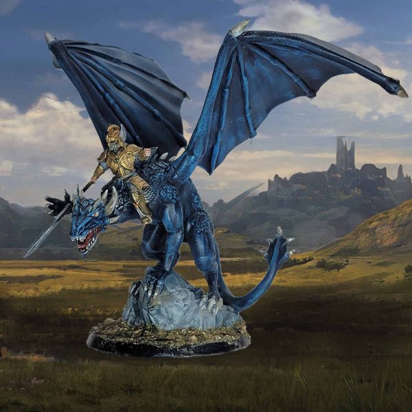 Elf King on Dragon - Image 2
