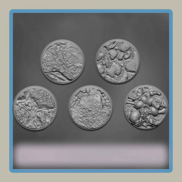 Volcanic Bases 5 Pack
