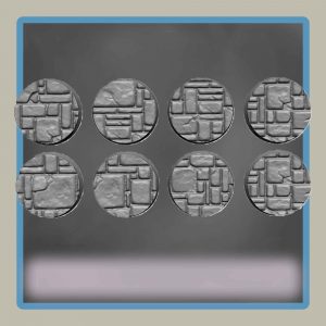 Flagstone Bases 8 Pack