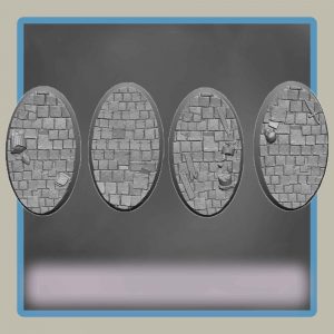Cobblestone Cavalry Bases 4 Pack