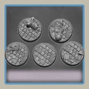 Cobblestone Bases 5 Pack