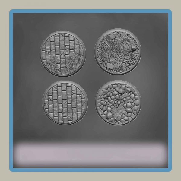 Runeforge Variety Bases 4 Pack