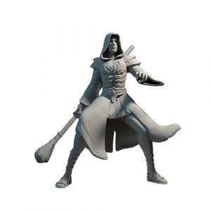 75mm scale Glyss Mage Specialist