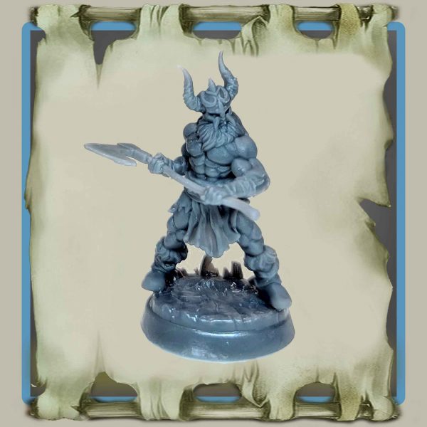 Brufneld Einar - Barbarian - Image 2