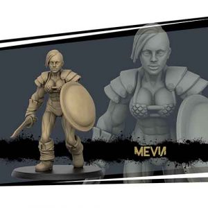 mevia gladiator miniature
