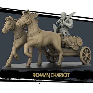 chariot gladiator miniature. Other gladiators sold seperately.