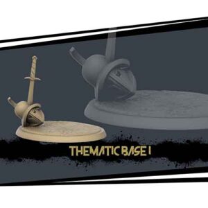 28mm Round Gladiator Base I