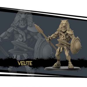 28mm scale gladiator miniature for ttrpg games - Velite