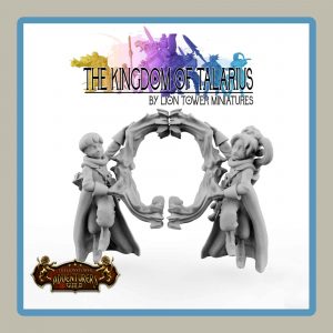 Pandi and Portia - Kingdom of Talarius