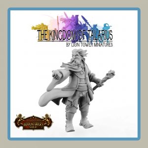 Render of Toller miniature of the Kingdom of Talarius