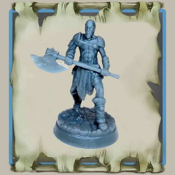 Tyuldret Cadell - Barbarian - Image 2