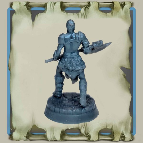 Tyuldret Cadell - Barbarian - Image 3