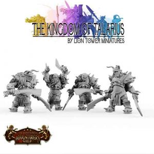 32mm scale order of the behemoth miniatures