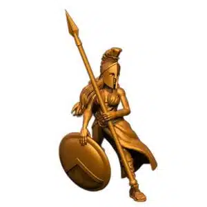 Atenea Miniature (Helmet Down)