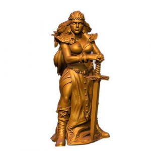 Warrior Queen Boudica Miniature