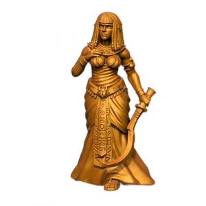Queen Cleopatra Miniature (Armed with Kopesh)