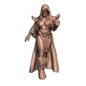 Julia Miniature (Helmeted)