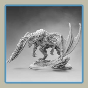 render of Nolret, Eater of All model