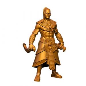 render of 32mm scale model Ramses miniature