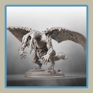 render of Thalas, Terror from the Abyss model