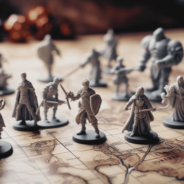 Project Kirtrite Tabletop Character Miniatures