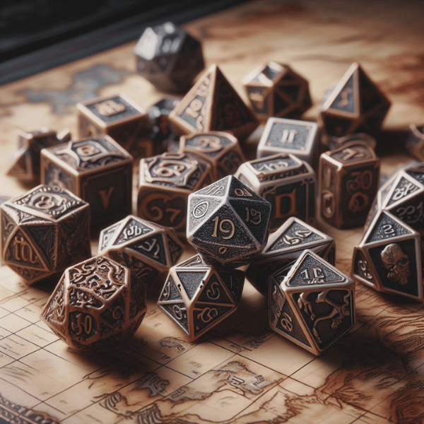Project Kirtrite Tabletop Dice & Accessories