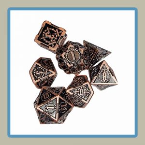 RPG Metal Dice Set