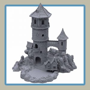 Ruined Keep Dice Tower