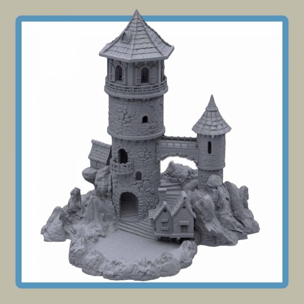 Ruined Keep Dice Tower