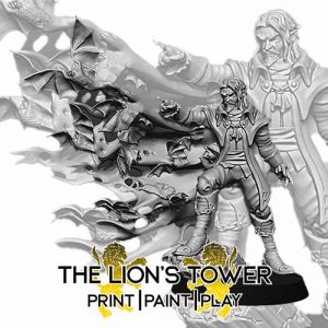 32mm vampire lord miniature