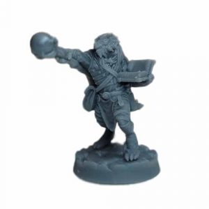 Dragonborn Wizard Miniature