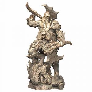 karnak the barbarian 75mm scale model