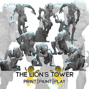 Ghouls 28mm miniatures