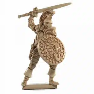 classic fighter miniature for d&d