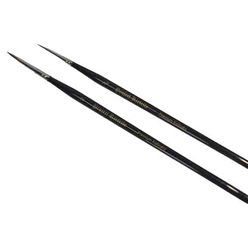 premium kolinsky paint brushes