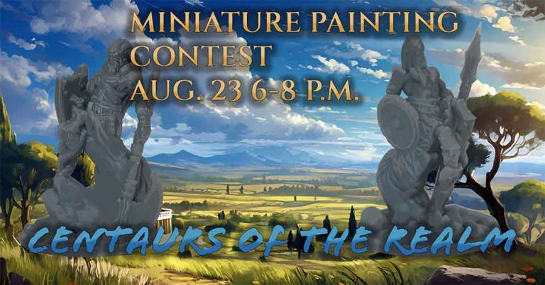 Project Kirtrite August 2025 Painting Contest