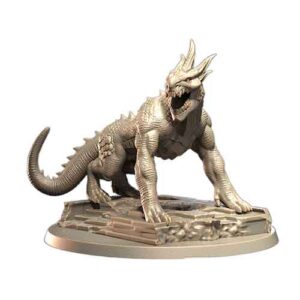 dragon miniature raargh