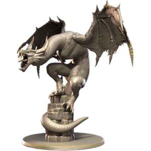 dragon miniature temedius