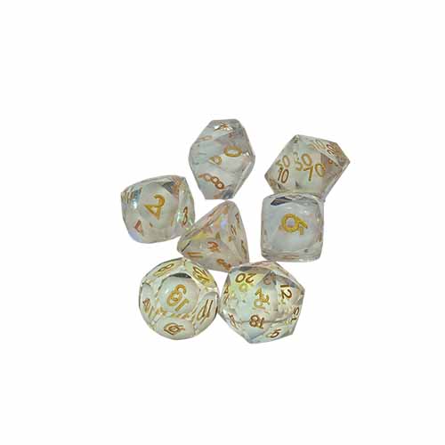 gem cut dice diamond