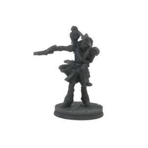 male rogue pirate miniature 3d printed