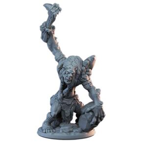 hill troll miniature 2