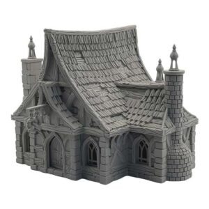 The Hollow Bakery – 32mm Mysty Hollow Village Bakery Terrain
