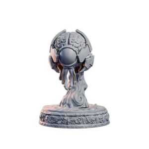 A highly detailed 32mm scale resin miniature cerebral drone. Includes a 25mm textured base. Part of the Lava Forge collection.