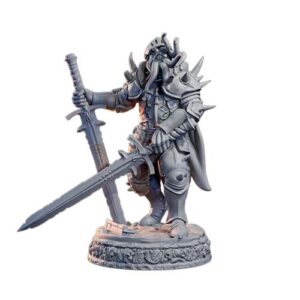 Valerius: Mind Flayer Paladin of the Deep